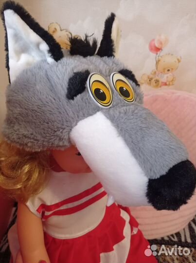 Костюм волка 104-110