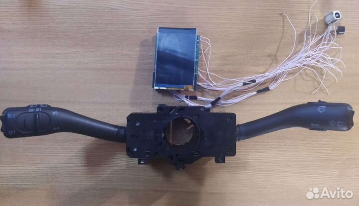 Бортовой комп,подрулевое управление VW Sharan