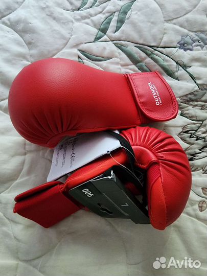 Перчатки для боевого самбо и митенки для карате