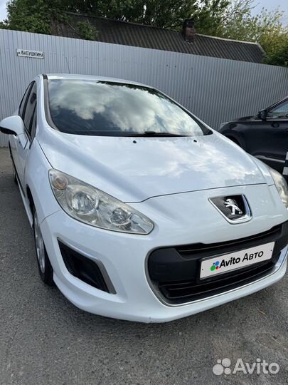 Peugeot 308 1.6 AT, 2011, 126 372 км