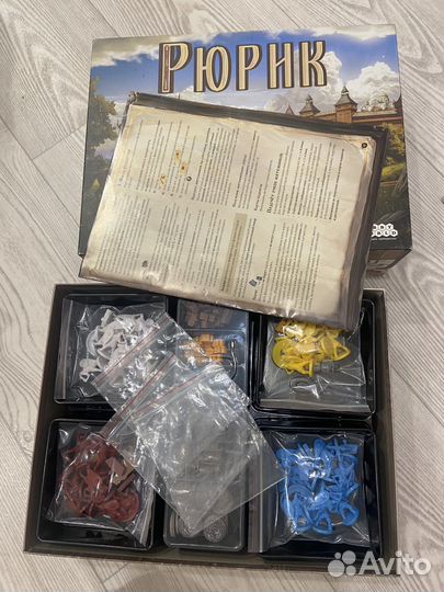 Настольная игра Рюрик