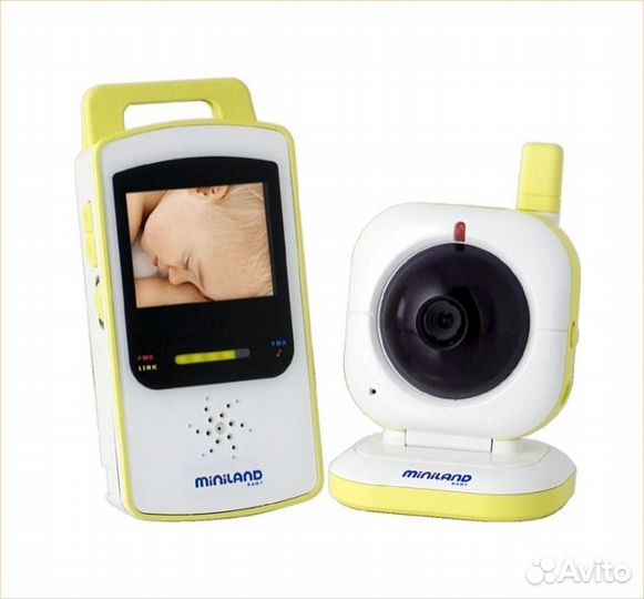 Пpoкaт Цифровая видеоняня Miniland Digimonitor