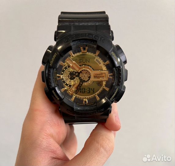 Часы casio g shock ga 110br