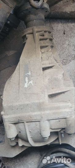 Задний редуктор на touareg