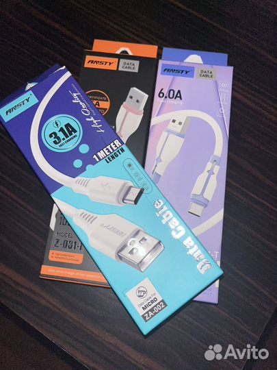 Провод lightning type c usb