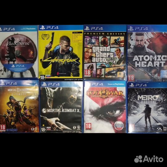 Игры PS4 / PS5
