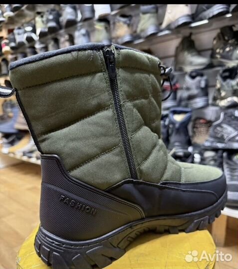 Зимняя обувь