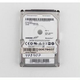 Жесткий диск Seagate Momentus 320GB