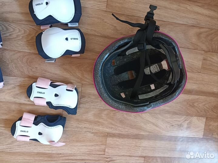 Защита для роликов oxelo и шлем