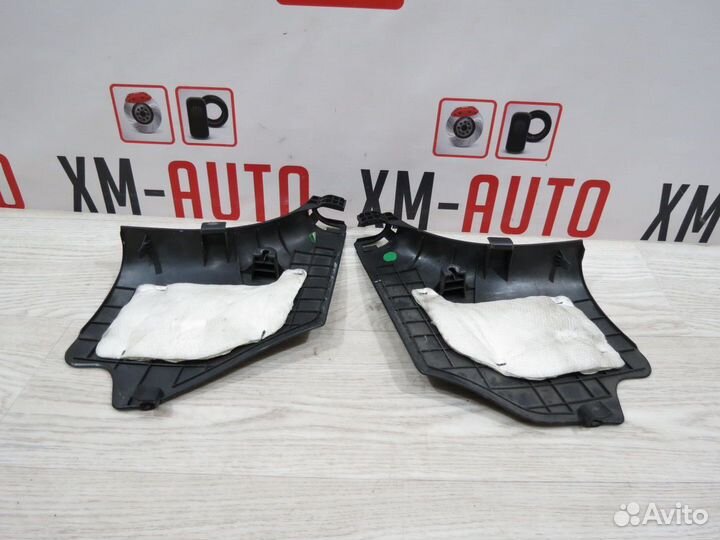 Накладка порога Hyundai Solaris