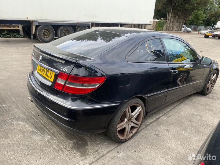 Разбор Mercedes W203 Coupe Conversion