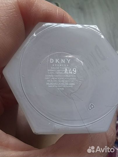 Продам остатки туалетной воды dkny Stories