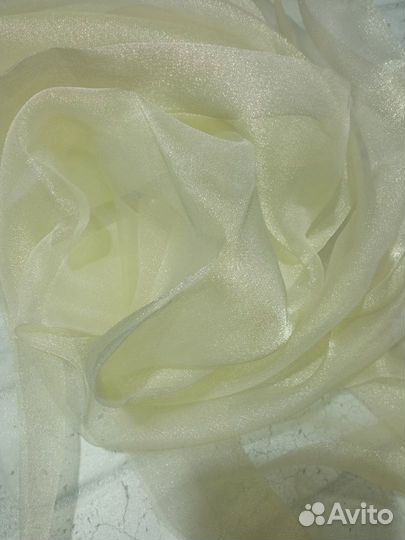 Лоскутки органзыдля рукоделия