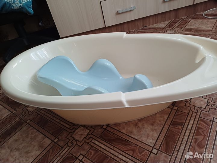 Ванночка для купания + горка