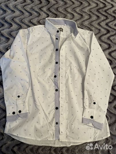 Рубашка для мальчика Gulliver 146 ростовки