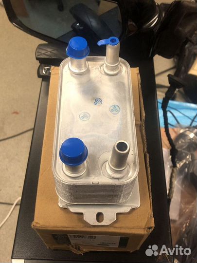 Радиатор масляный АКПП Range Rover, Jaguar