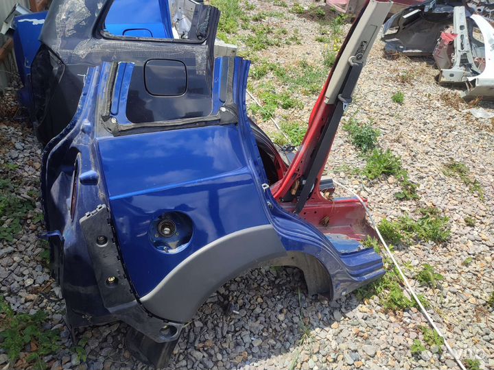 Крыло заднее правое Чери Индис Indis