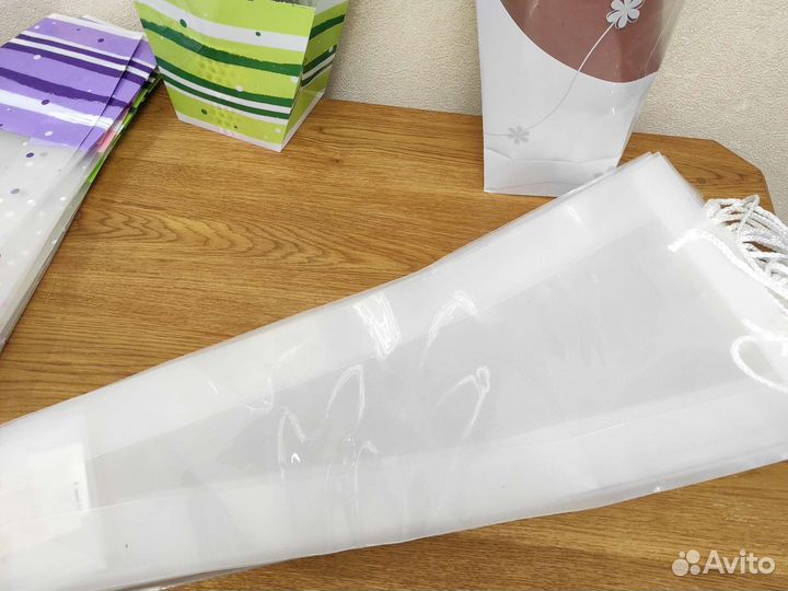 Подарочные пакеты для комнатных цветов, орхидеи