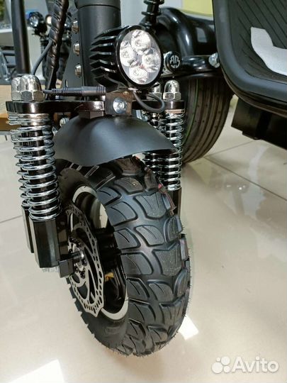 Электросамокат Wolonggu M4 13Ah 800W NEW