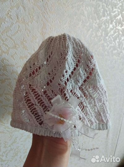 Для девочек головной убор