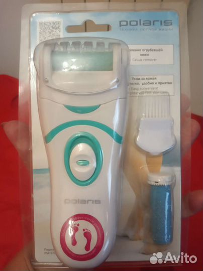 Электрическая пилка для ног. Новая. США