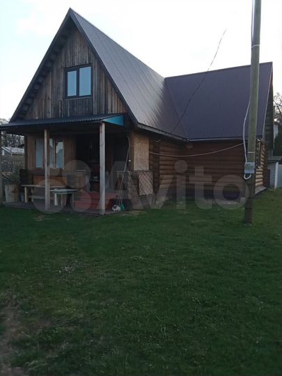 Дом 86 м² на участке 6 сот.