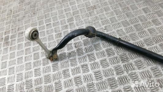 Стабилизатор поперечной устойчивости передний audi