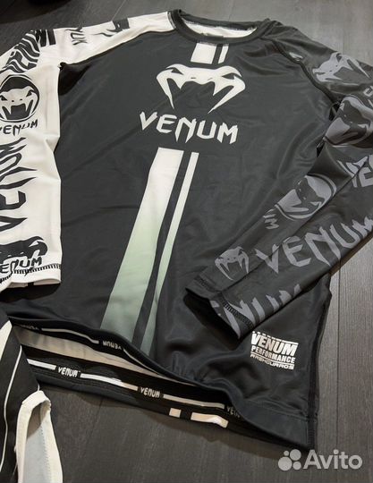 Рашгард мужской venum 3 в 1