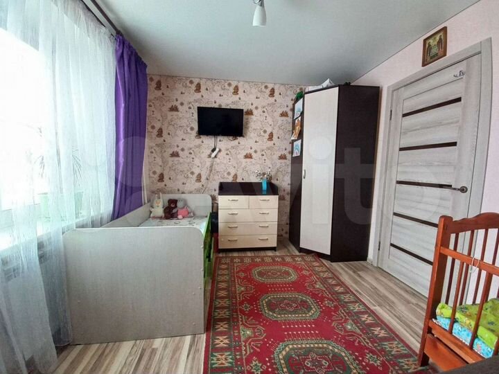 2-к. квартира, 44,5 м², 1/2 эт.