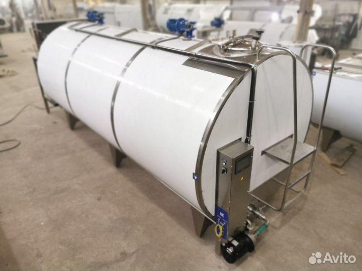 Танк охладитель молока, ванны, пастеризаторы