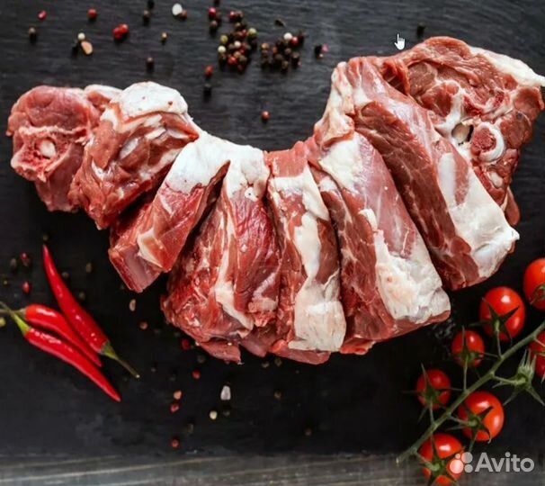 Мясо баранина домашнее