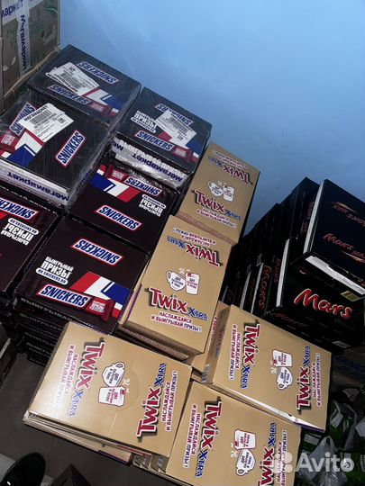 Сникерс, марс, твикс