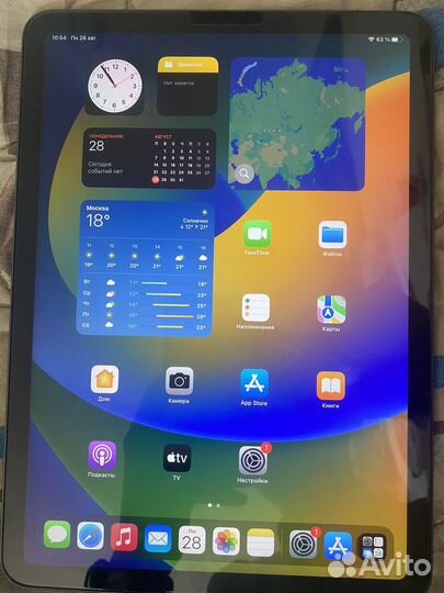 iPad air 4 2020 64gb