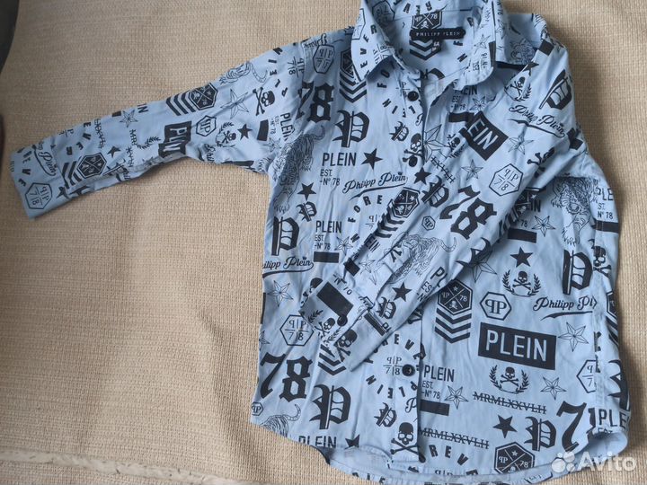 Рубашка 116р мальчику