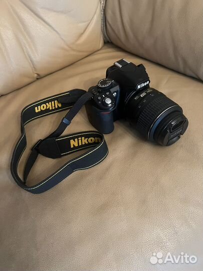 Зеркальный фотоаппарат nikon d3100