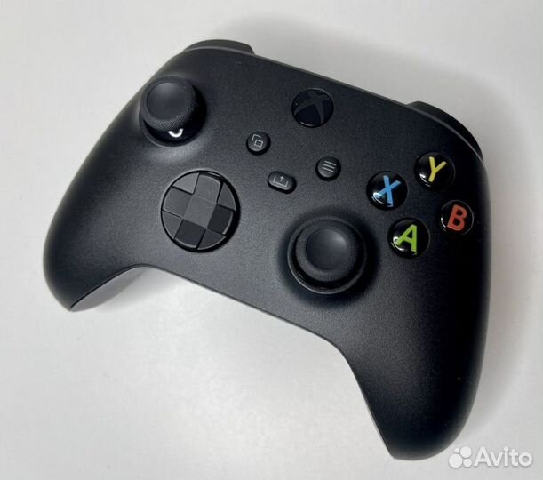 Джойстик Xbox one S X, Series SX черн с коробкой