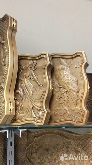 Нарды резные