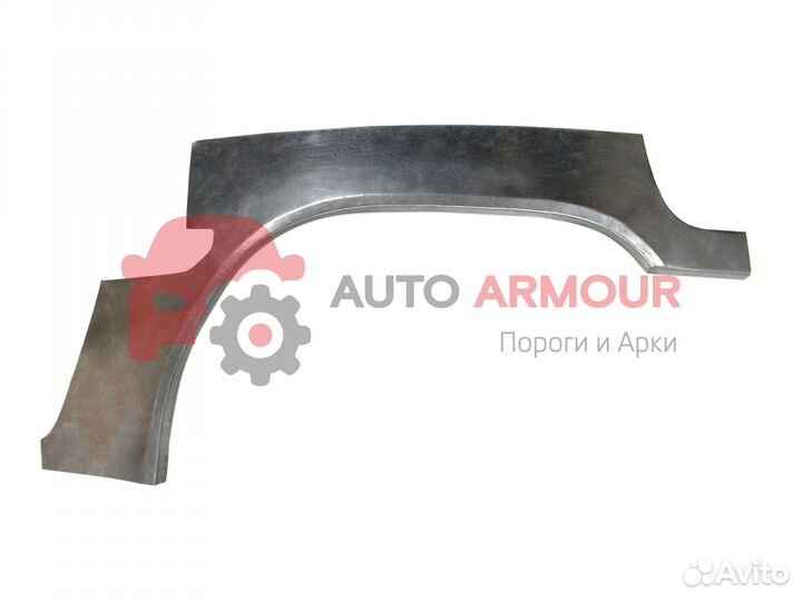 Задние арки Toyota Corolla и другие