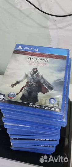 Игровая приставка ps4