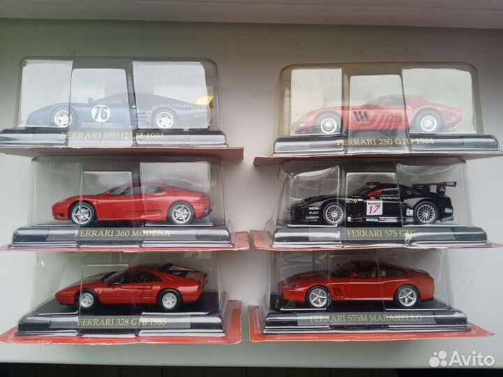 Модель автомобиля деагостини