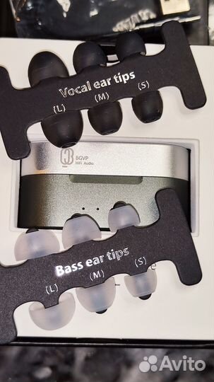 Наушники bgvp Q3 TWS Bluetooth - Очень качественны