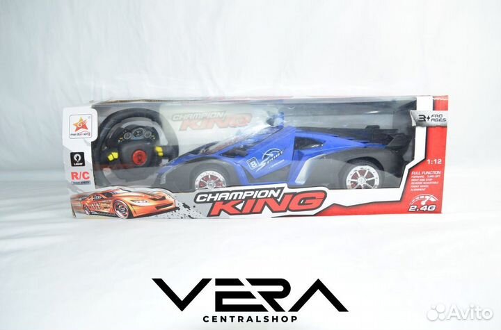 Игрушечная модель Lamborghini на радиоуправлении