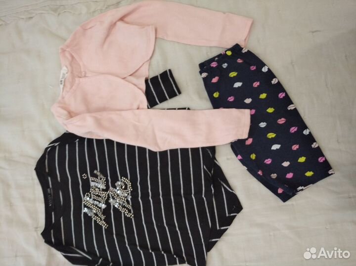 Вещи для девочки р.128