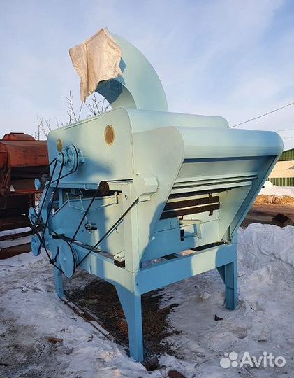 Зерноочиститель Petkus К531