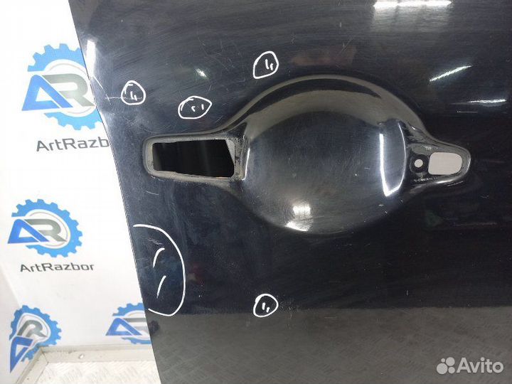 Дверь передняя правая Mitsubishi Asx 1.6 4A92 117