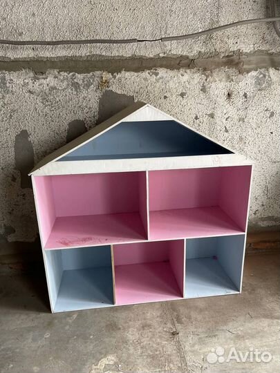 Кукольный домик 120см на 120см