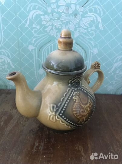 Чайник керамический СССР