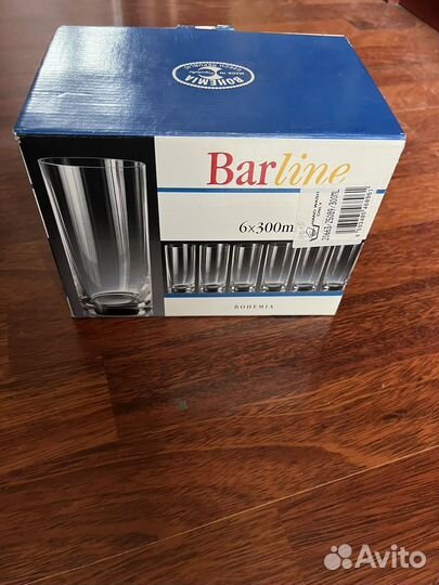 Набор стаканов Bogemia 6шт