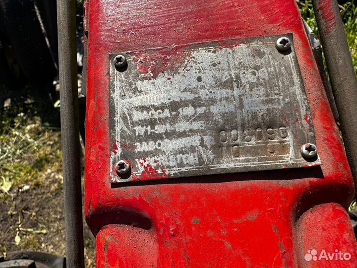 Мотоблок агрос