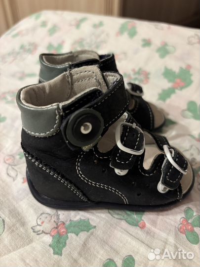 Сандалии скороход 17 размер